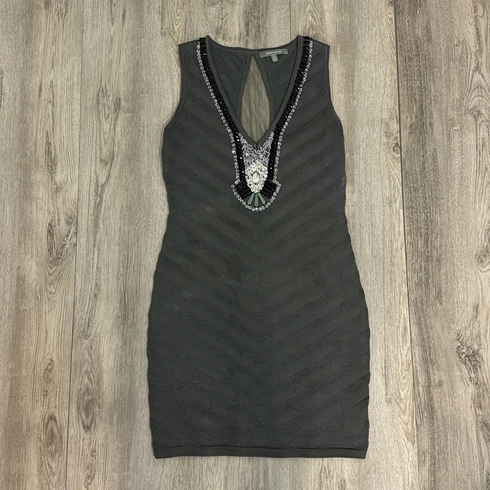 Wow Couture Gray Dress